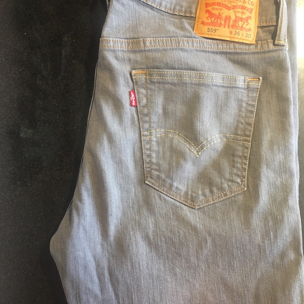 Levi’s Mens 559 jeans